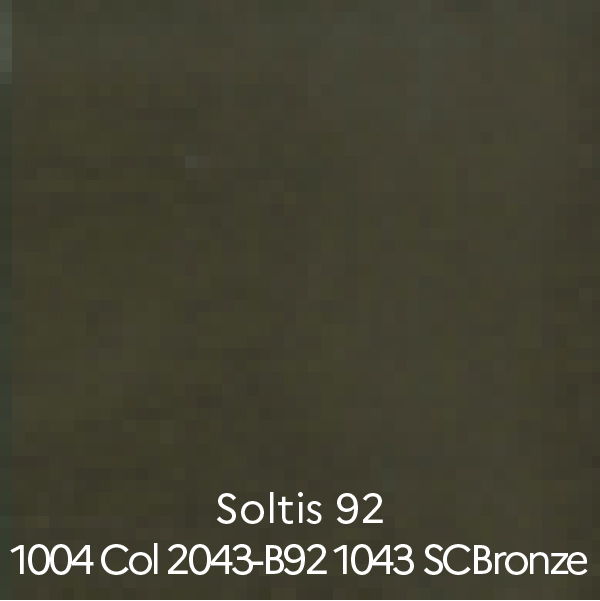 Soltis 92 - 1004 Col 2043 B92 1043 SC Bronze