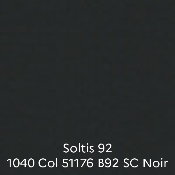 Soltis 92 - 1040 Col 51176 B92 SC Noir