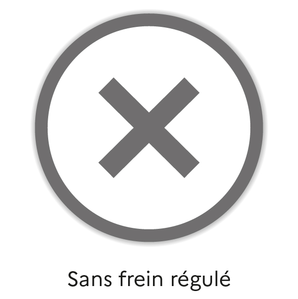 Sans frein régulé