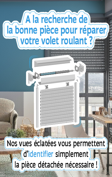 Pièces détachées volet roulant