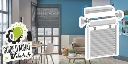 Comment identifier la pièce de volet roulant qu’il vous faut ?