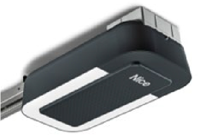 Tête moteur Nice SPIDER 800N + 2 télécommandes MYGO4