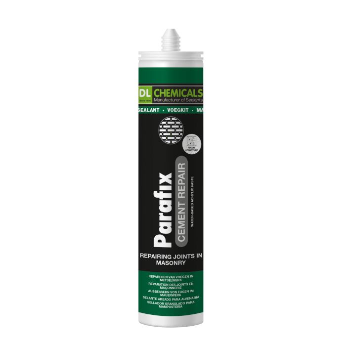 Mastic Parafix Cement Repair acrylate DL Chemicals - Gris ciment