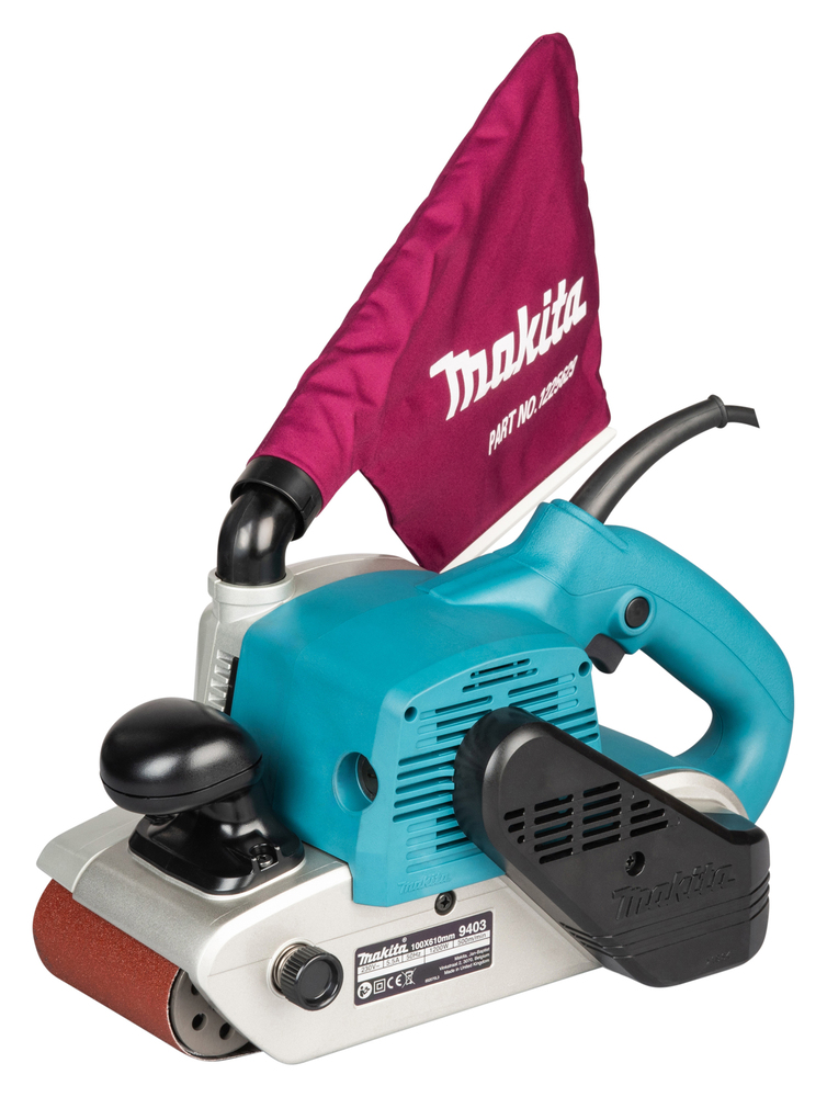 Ponceuse à bande Makita 9403 – 1200W – Bande 100 x 610 mm