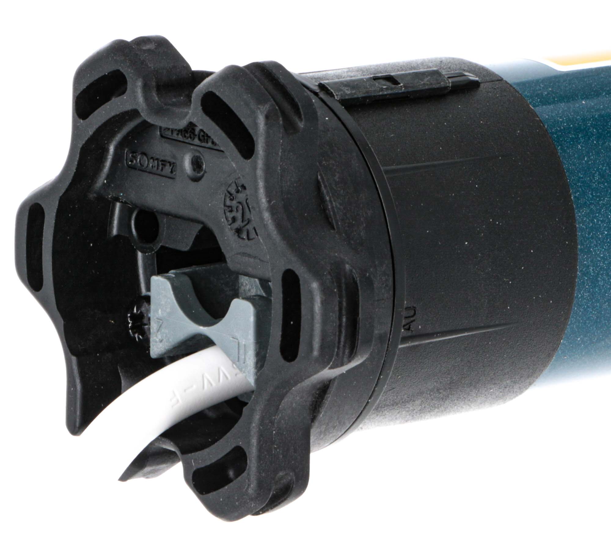 Moteur Somfy S&SO RS100 io 10/17 TH - Tête étroite
