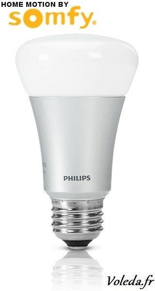 Ampoule couleur Philips Hue Somfy 1822505 - Eclairage connecté