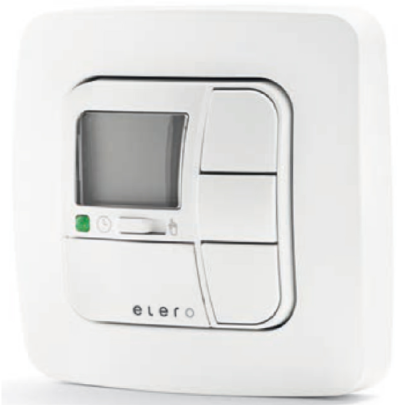 Horloge radio Elero AstroTec-868 - 1 canal - 28 320.0001