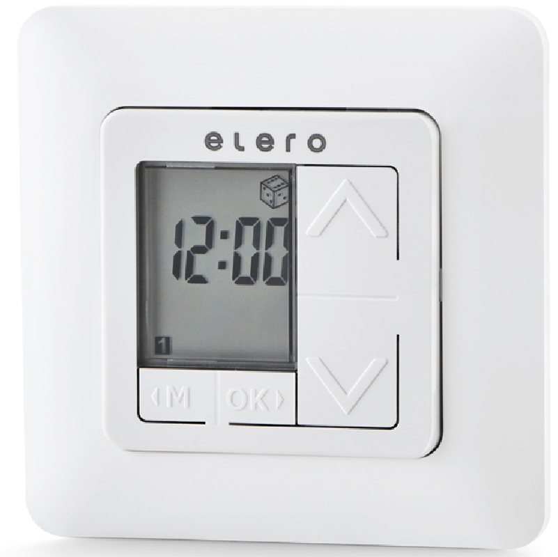 Horloge Elero TimeTec - 1 canal - 28 670.0001