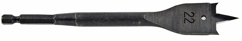 Mèche à bois plate Tivoly Extra Ø14 152mm