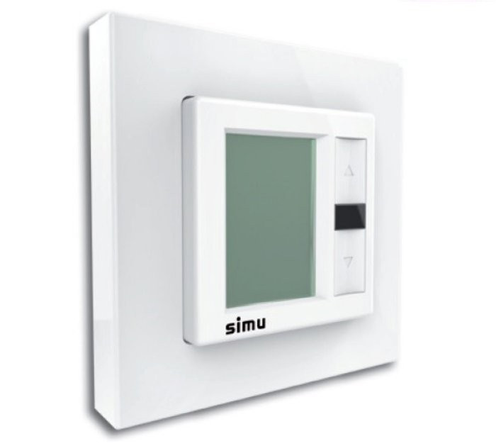 Horloge Simu Timer AC programmable - Filaire