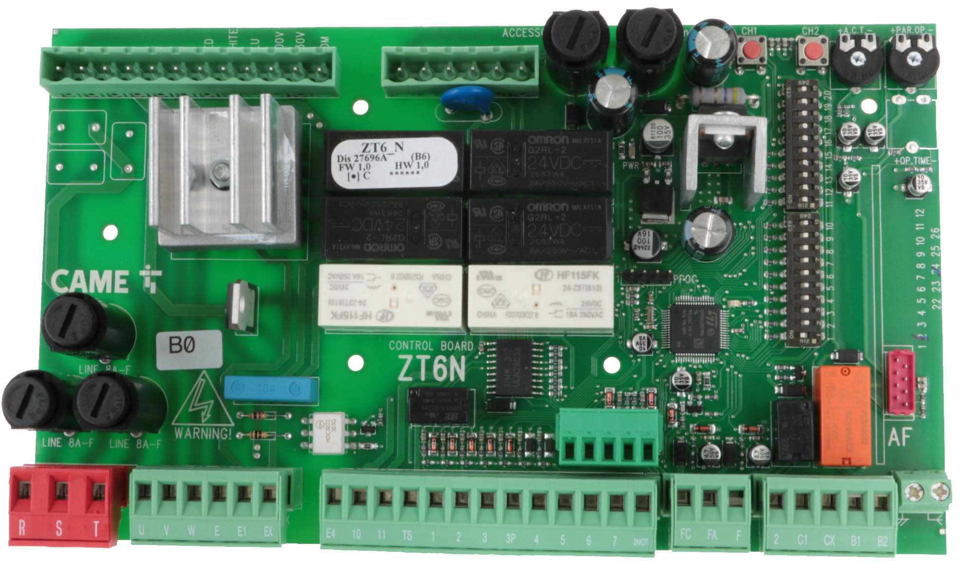Carte électronique Came ZT6N sans boitier - 8800-0331