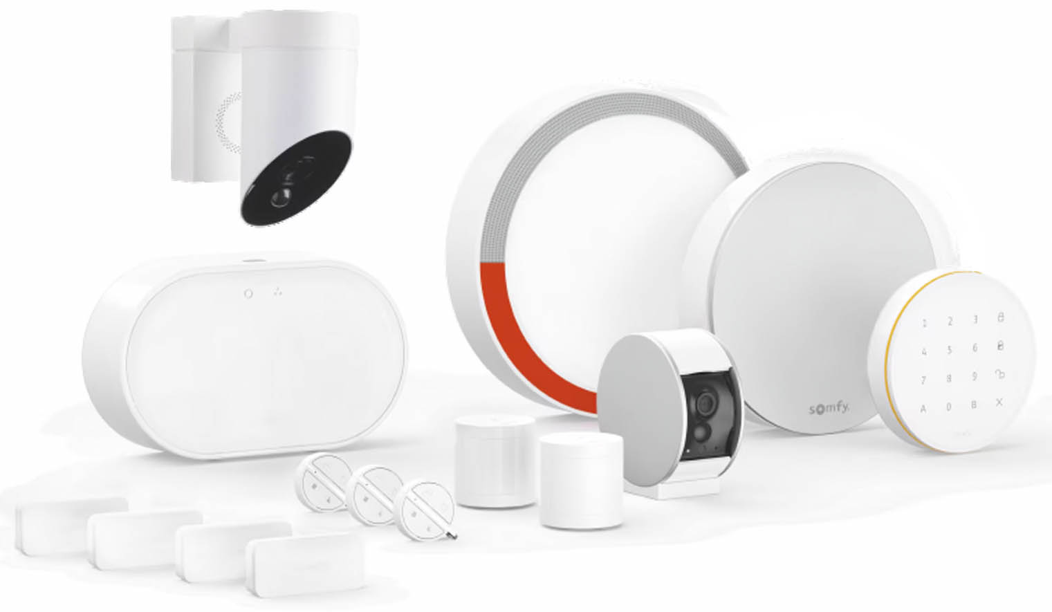 Alarme connectée Somfy pack professionnel - 1875306