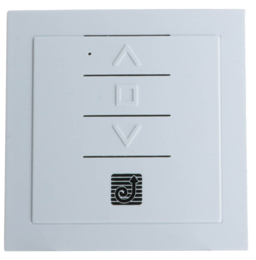 Telecommande Gaposa blanche - 1 canal - QCTX01W