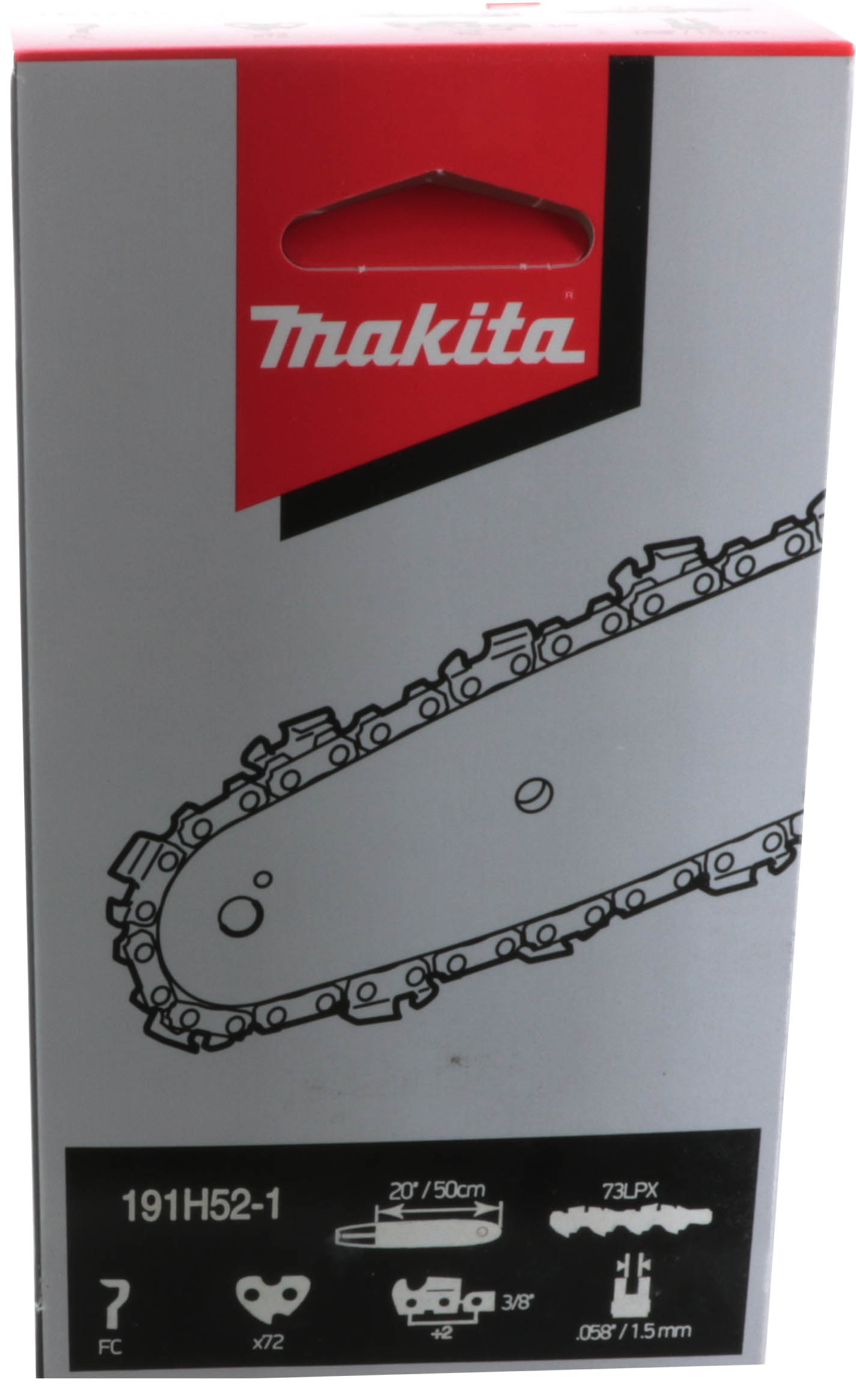 Chaîne de tronçonneuse Makita 50 cm - 191H52-1
