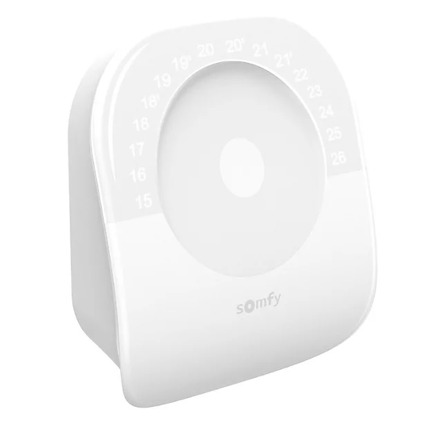 Thermostat connecté Somfy filaire Io - 1870776
