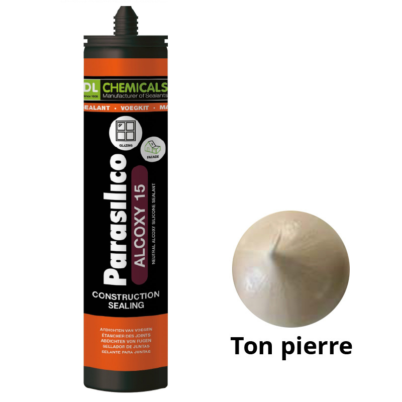 Silicone Parasilico Alcoxy 15 DL Ton Pierre
