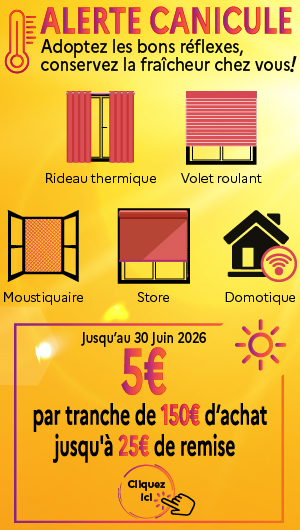 Offre Fraîcheur : 5€ offerts par tranche de 150€ d'achat !