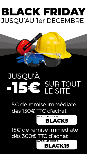 Black Friday 2025 - Jusqu'à -15€ sur tout le site