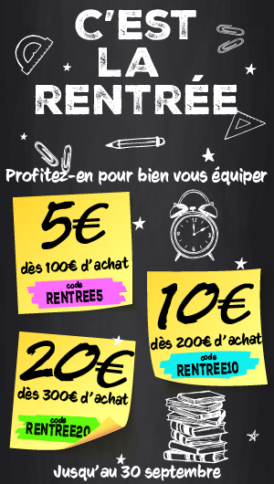 Equipez-vous pour la rentrée 2025