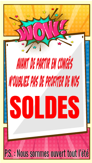 C'est les soldes sur Voleda.fr ! Profitez de -60% de remise immédiate